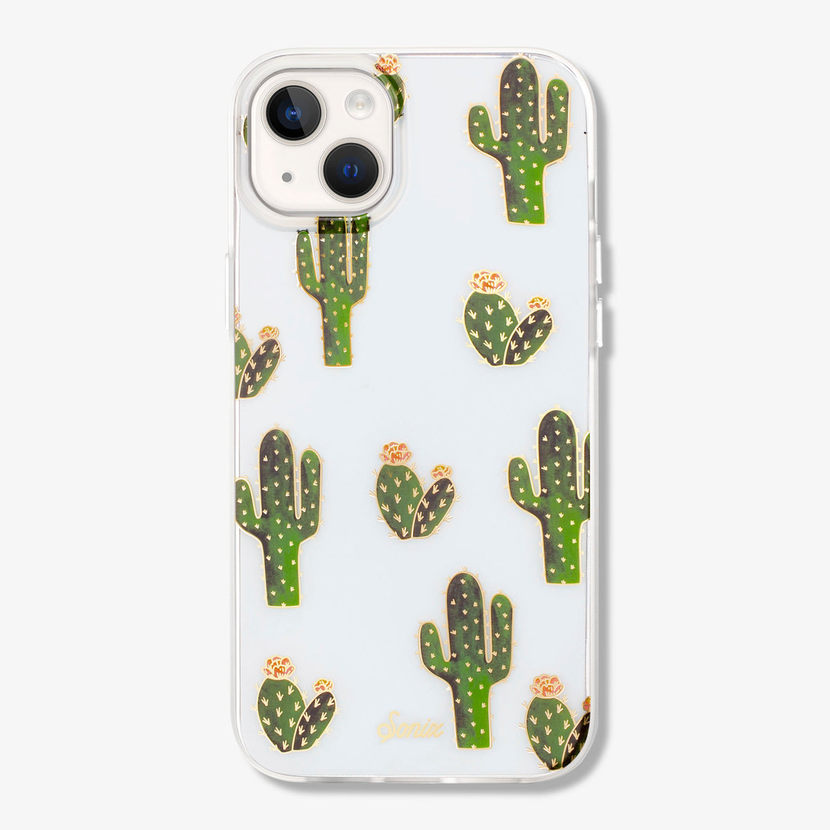 Cactus Case for iPhone 13 14 15 Pro Max iPhone 12 Pro iPhone 