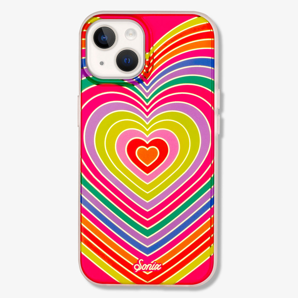 Hearts MagSafe® Compatible iPhone Case