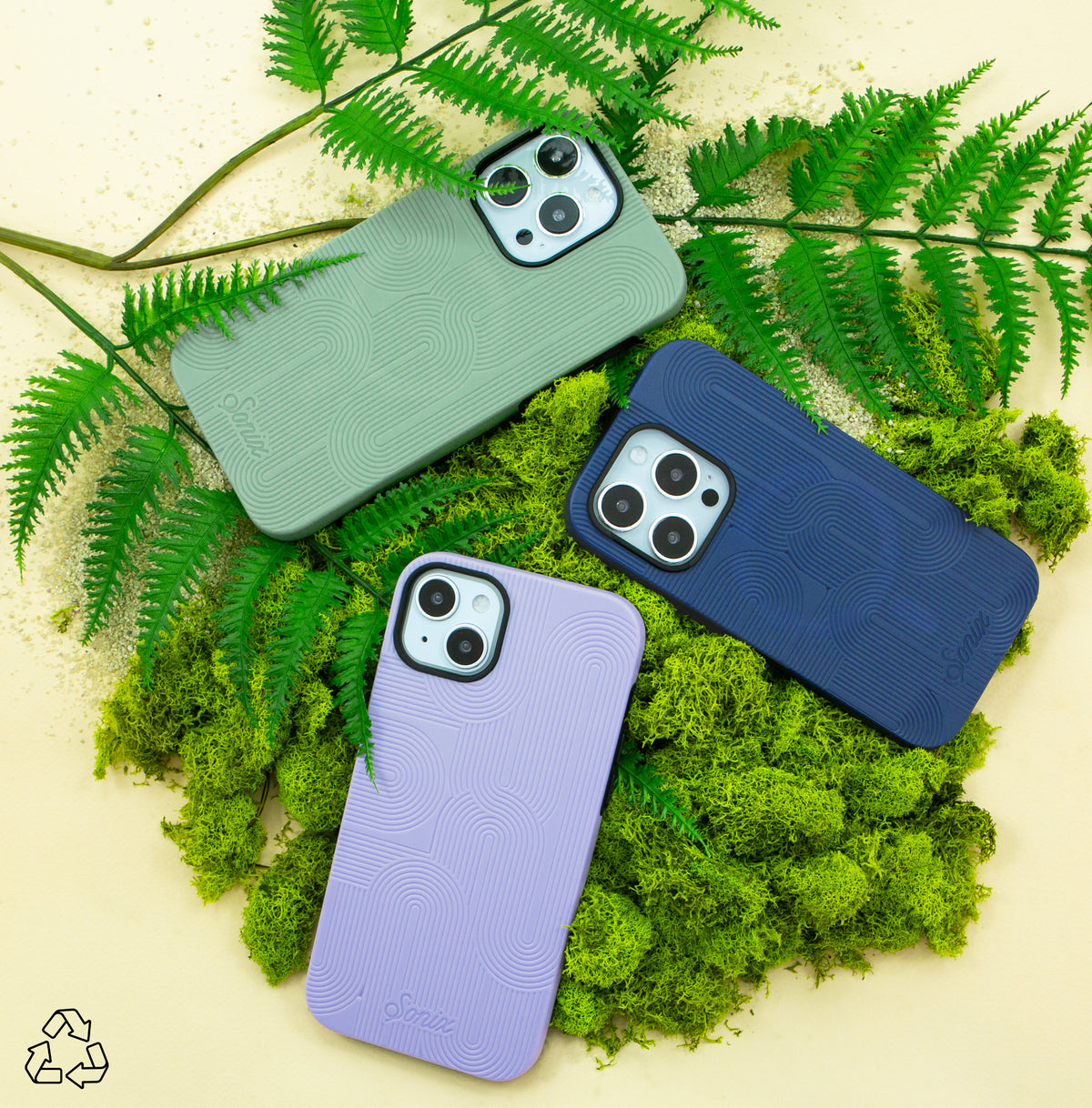 Sonix Apple iPhone 14/iPhone 13 Case with MagSafe - ReSonix Navy Sonix Apple iPhone 14/iPhone 13 Case with MagSafe - ReSonix Navy