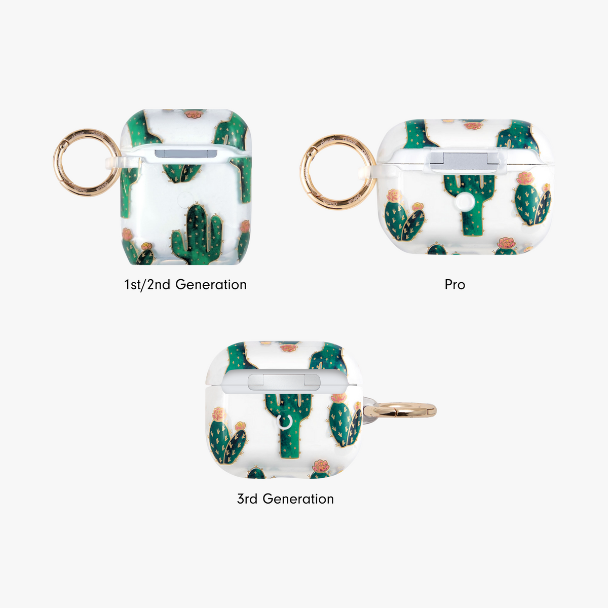 Prickly Pear AirPods Case