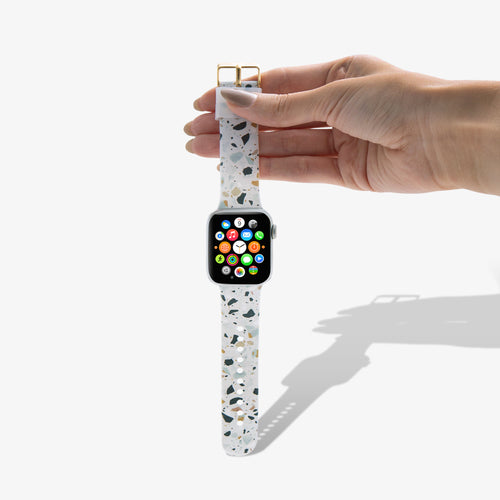 Silicone Apple Watch Band - Confetti
