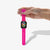 Silicone Apple Watch Band - Neon Pink
