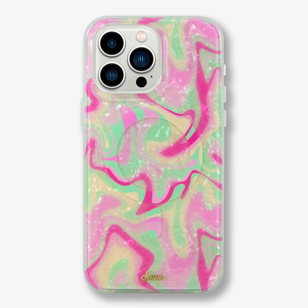 Strawberry Matcha MagSafe® Compatible iPhone Case