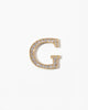 Accessories - Clear Crystal Embellished Metal Alphabet Sticker