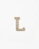 Accessories - Clear Crystal Embellished Metal Alphabet Sticker