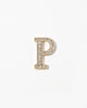 Accessories - Clear Crystal Embellished Metal Alphabet Sticker
