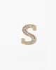 Accessories - Clear Crystal Embellished Metal Alphabet Sticker