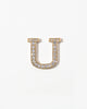 Accessories - Clear Crystal Embellished Metal Alphabet Sticker
