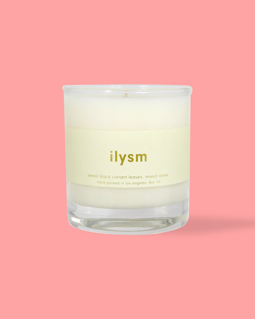 ILYSM Candle