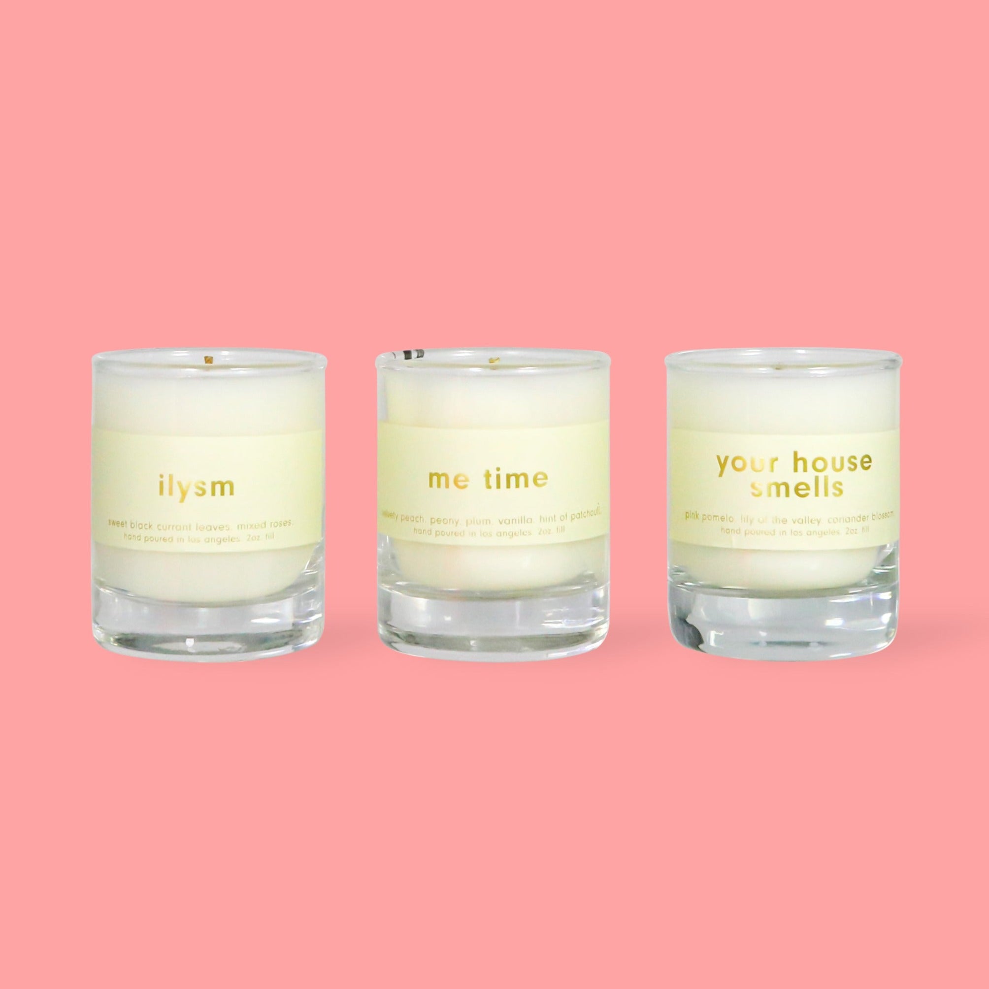 Accessories - Love Yourself Candle Set