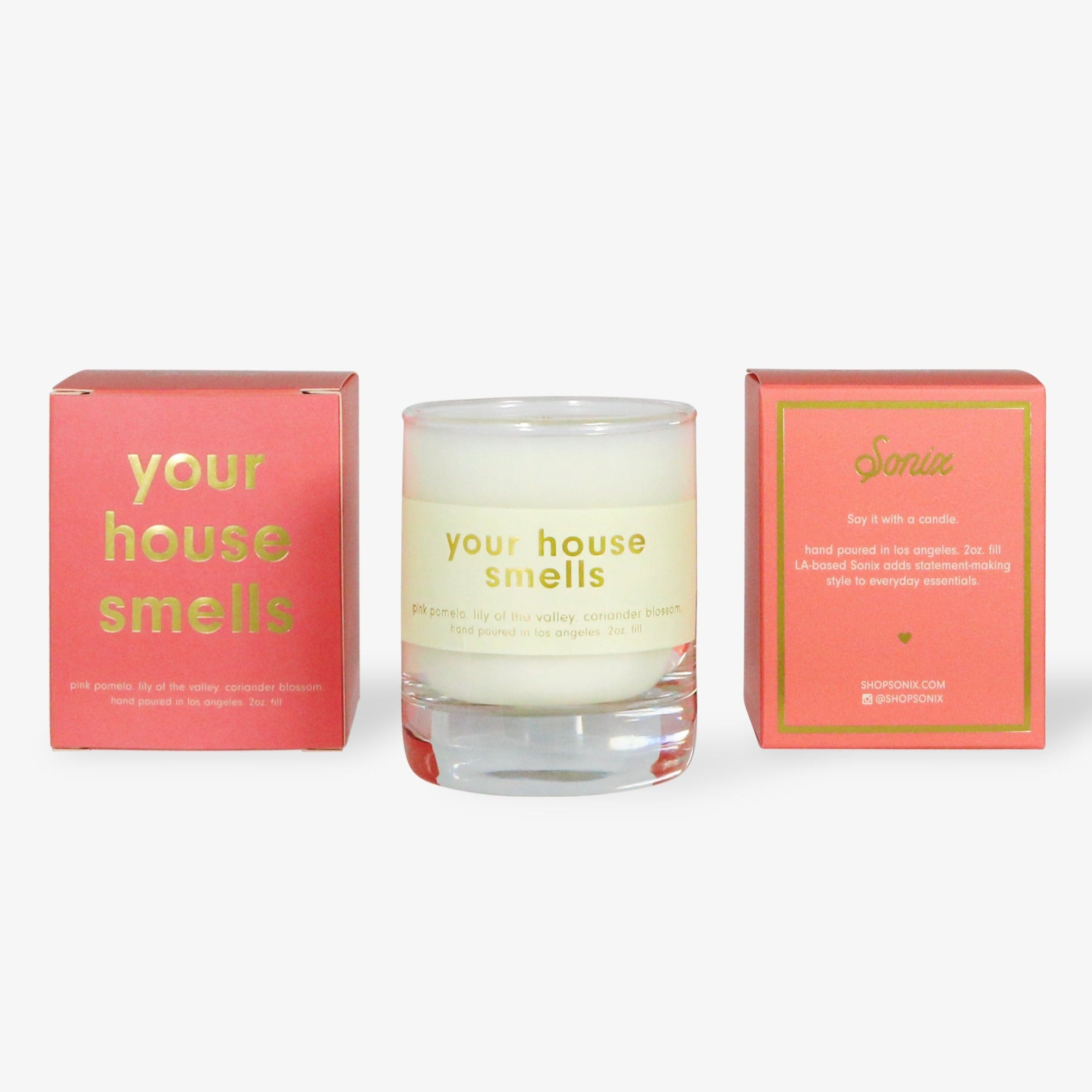 Accessories - Love Yourself Candle Set