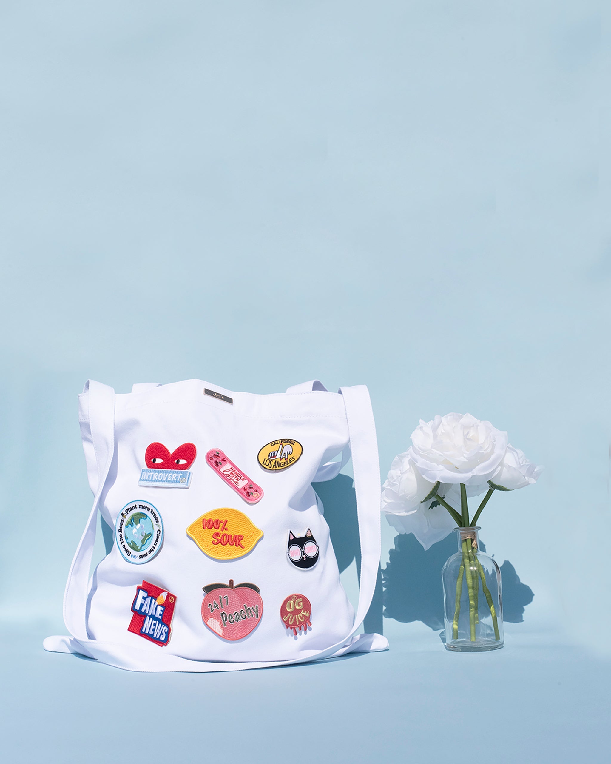 Accessories - Make It Yours Bag - White