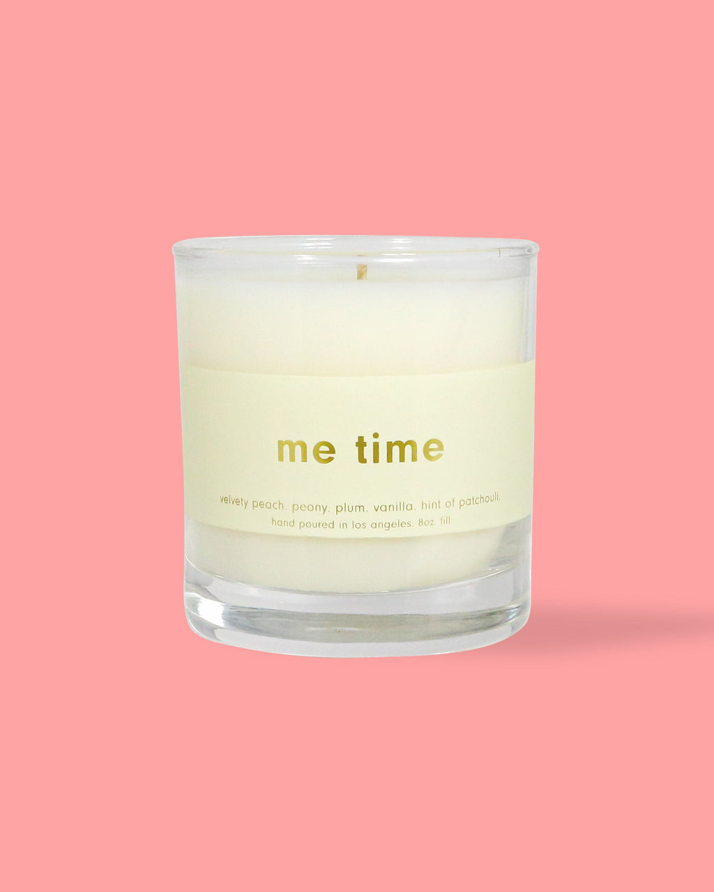 Me Time Candle