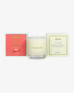 Accessories - Ride Or Die Candle - 8oz.