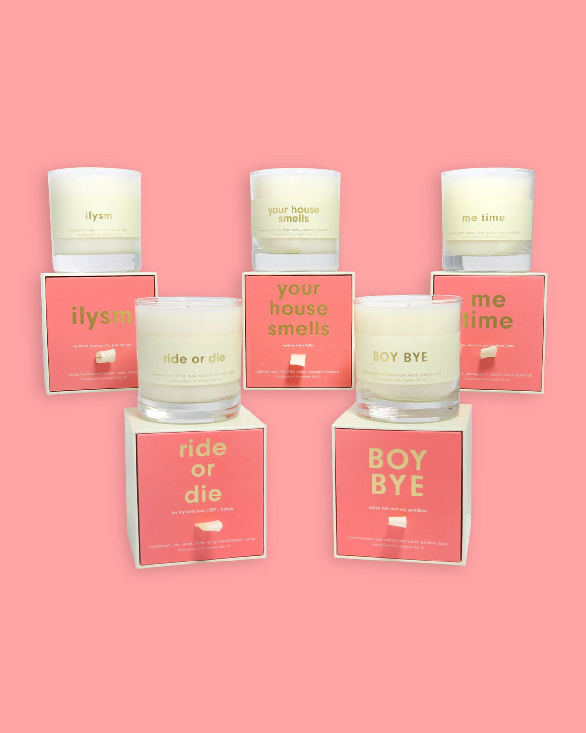 Accessories - Ride Or Die Candle - 8oz.