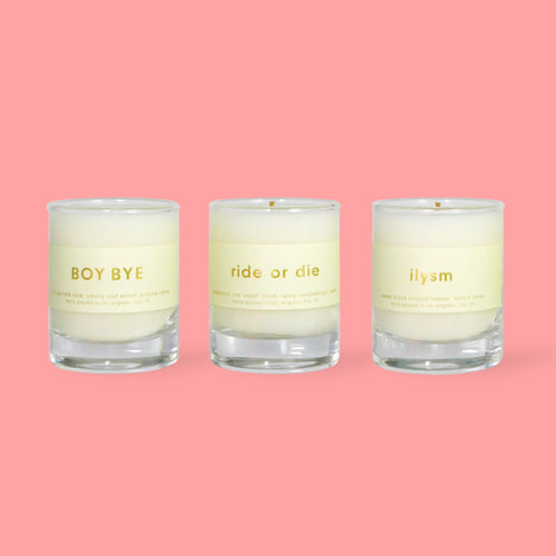 Accessories - XOXO Candle Set