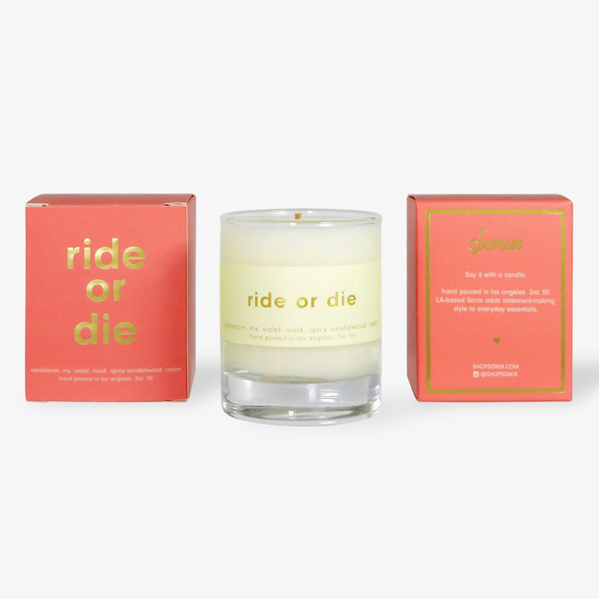 Accessories - XOXO Candle Set