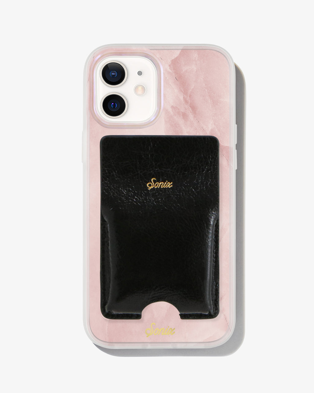 Adhesive Wallet Vegan Leather