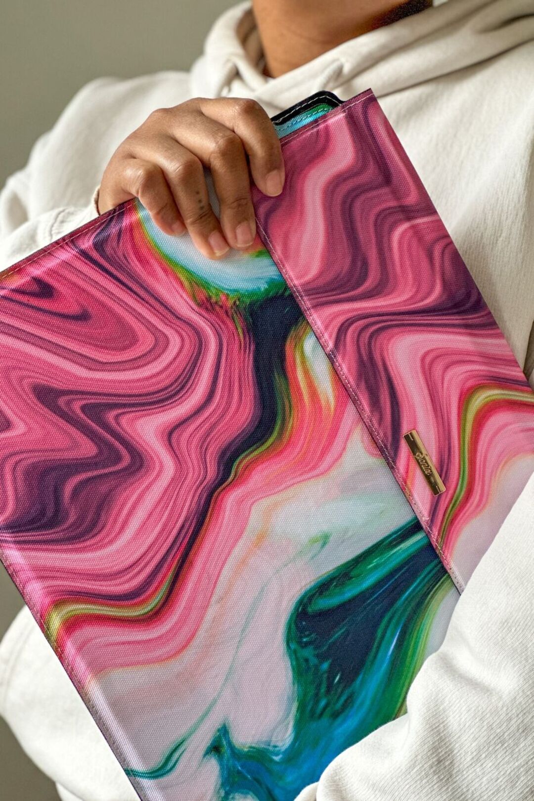 Foldable Laptop Sleeve - Agate