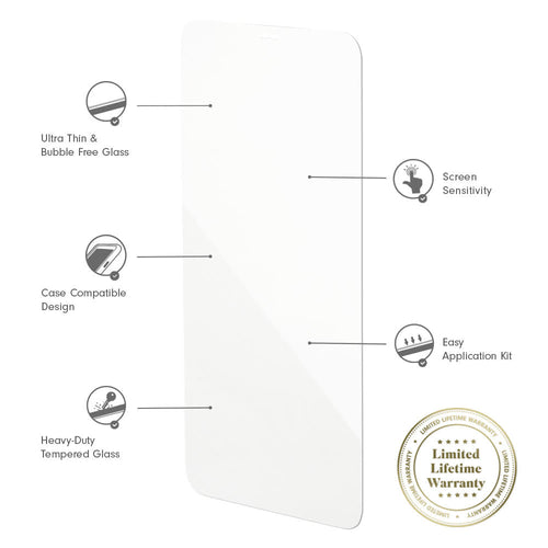 Cases - IPhone 12 Pro Screen Protector (2-Pack)
