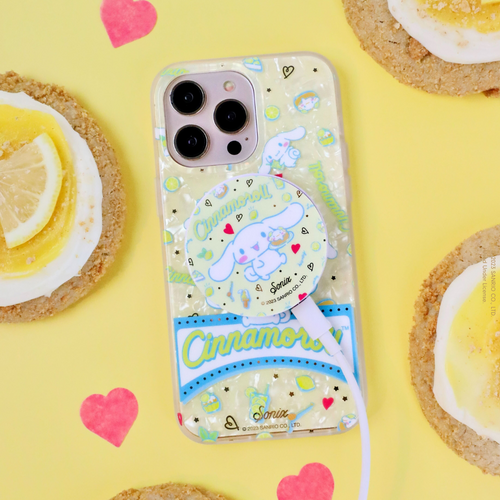 MagLink™ Magnetic Charger - Cinnamoroll™ Lemon and Sweets