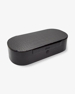 Essentials - Beyond UV+O3 Sanitizing Box- Black Croc