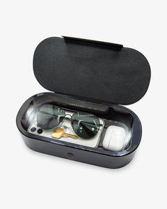 Essentials - Beyond UV+O3 Sanitizing Box- Black Croc