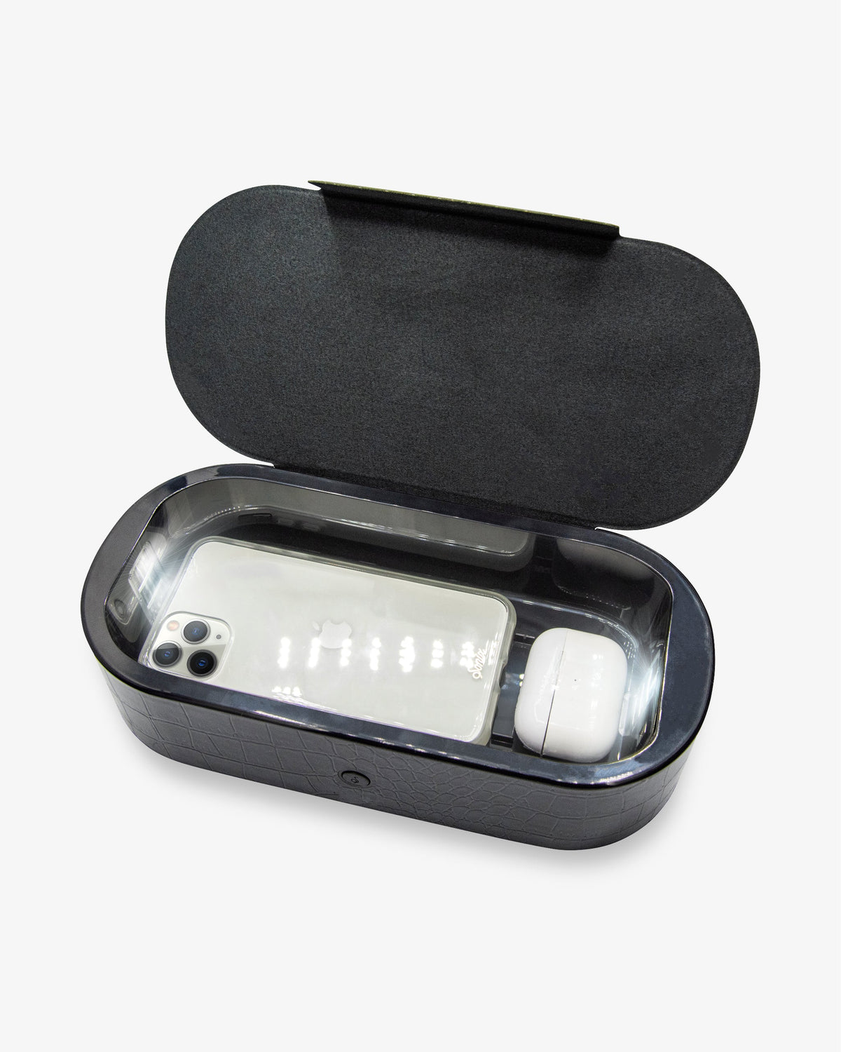 Essentials - Beyond UV+O3 Sanitizing Box- Black Croc