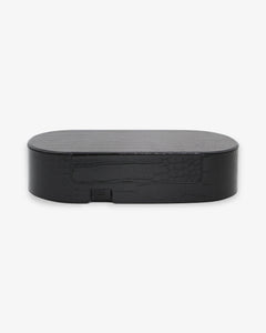 Essentials - Beyond UV+O3 Sanitizing Box- Black Croc