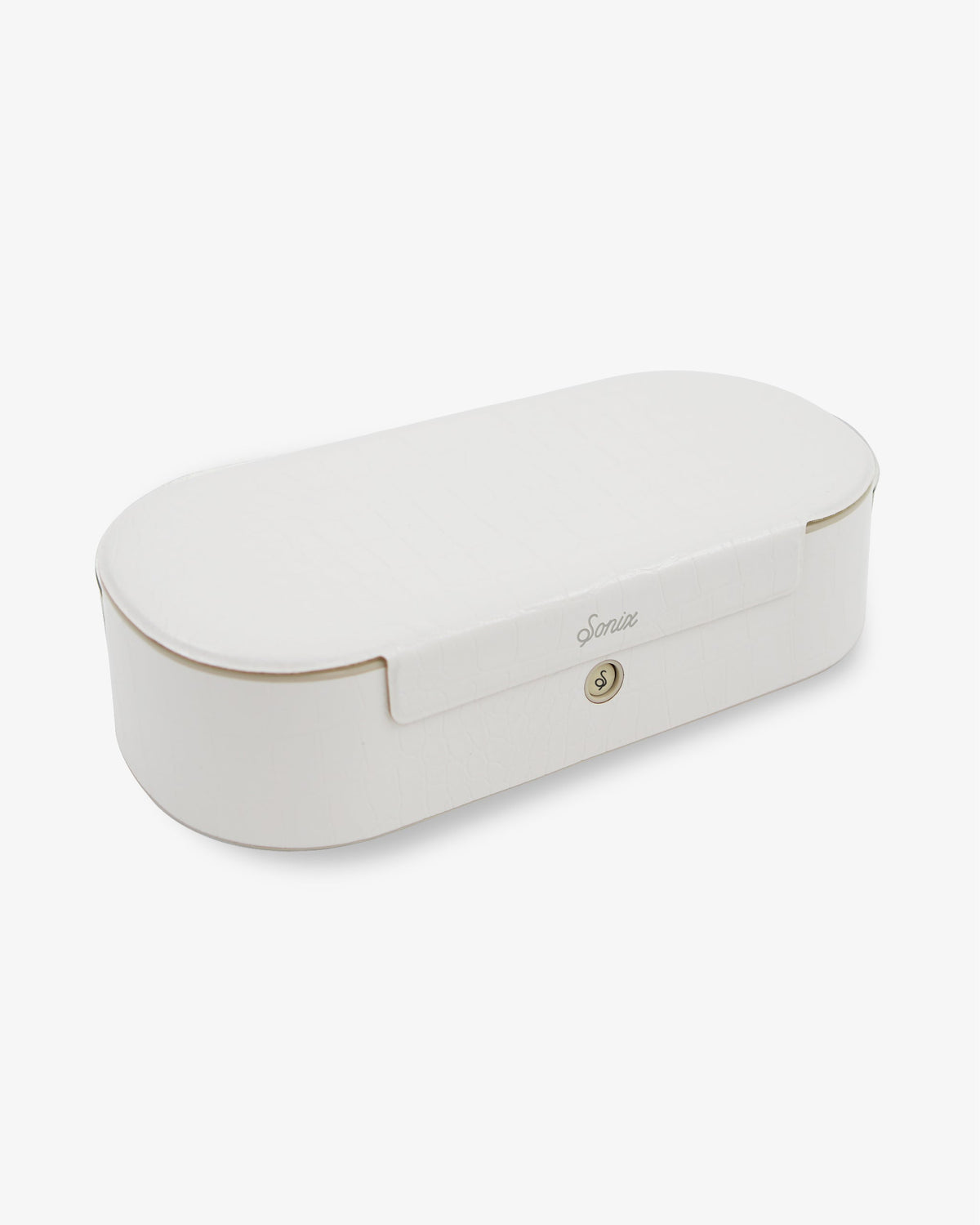 Essentials - Beyond UV+O3 Sanitizing Box- White Croc