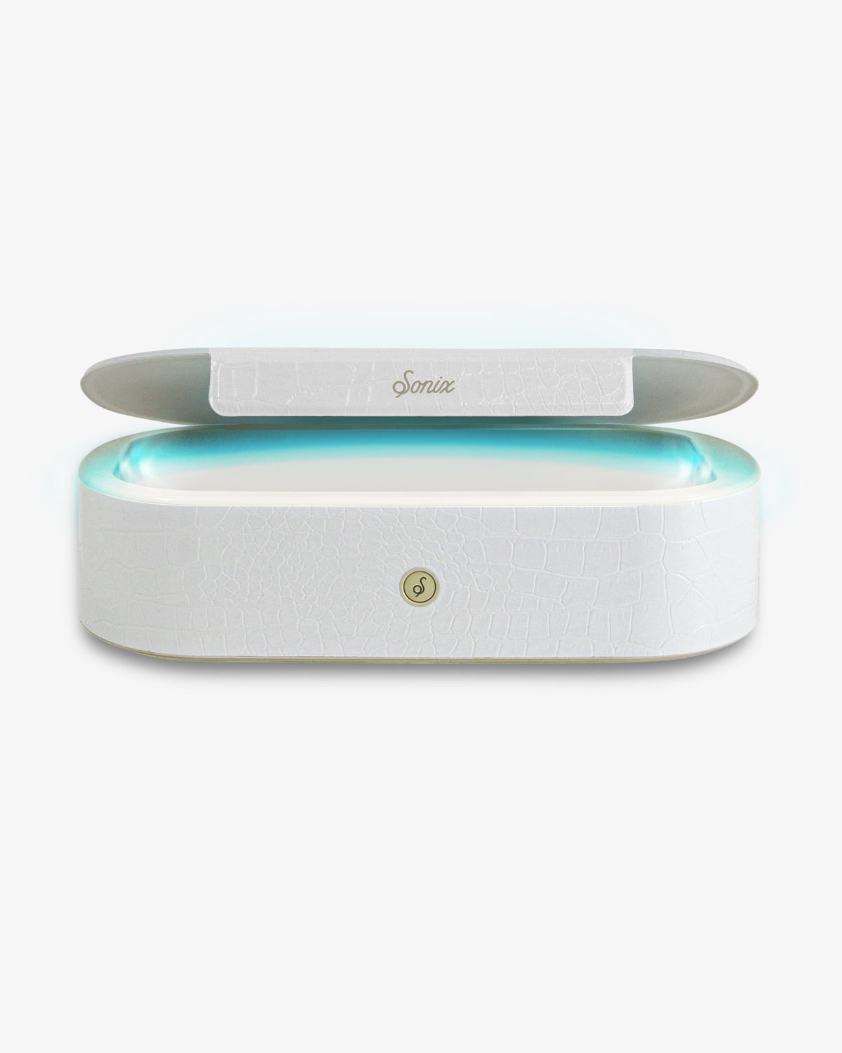 Essentials - Beyond UV+O3 Sanitizing Box- White Croc