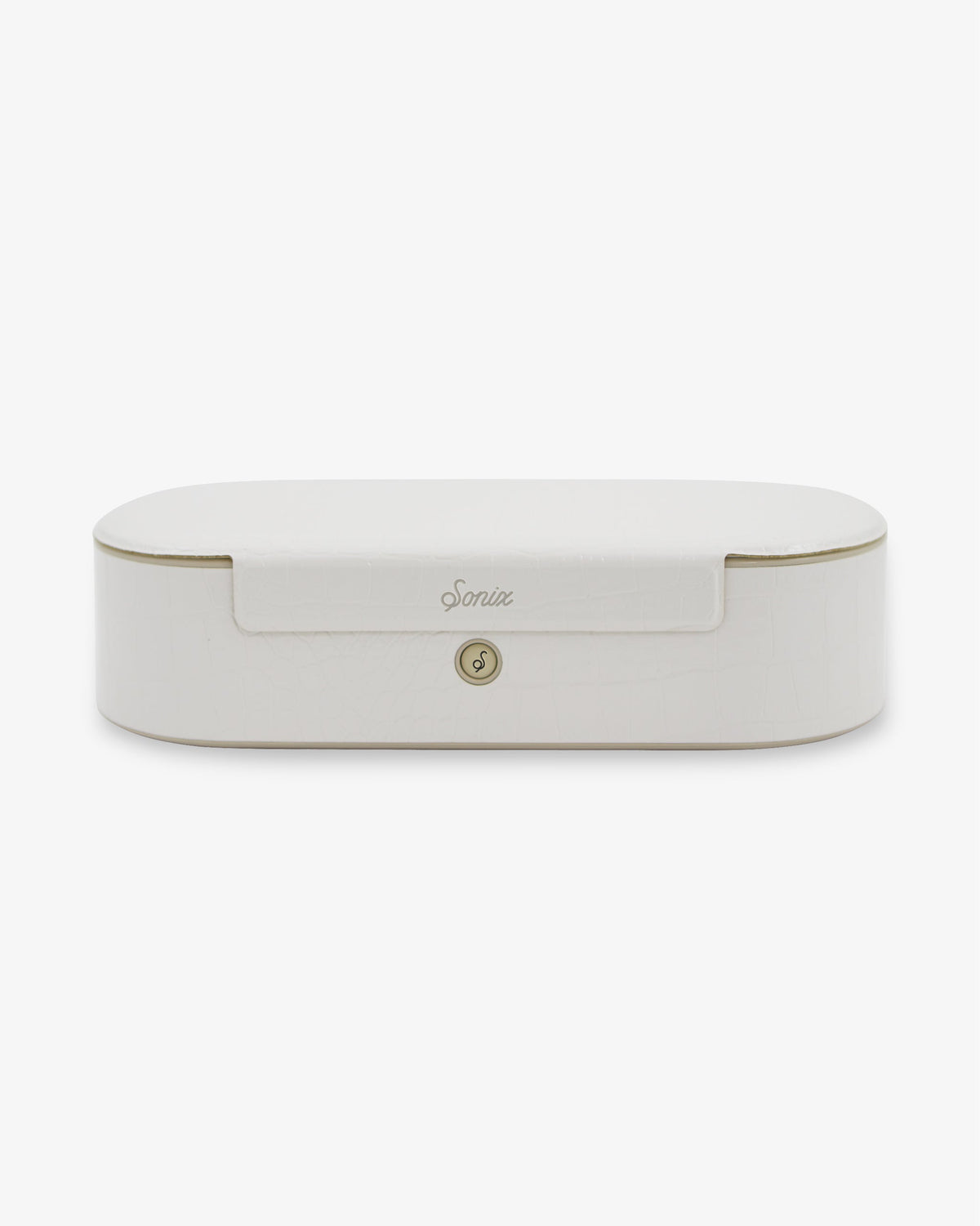 Essentials - Beyond UV+O3 Sanitizing Box- White Croc