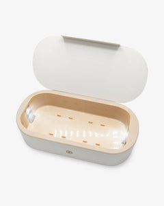 Essentials - Beyond UV+O3 Sanitizing Box- White Croc