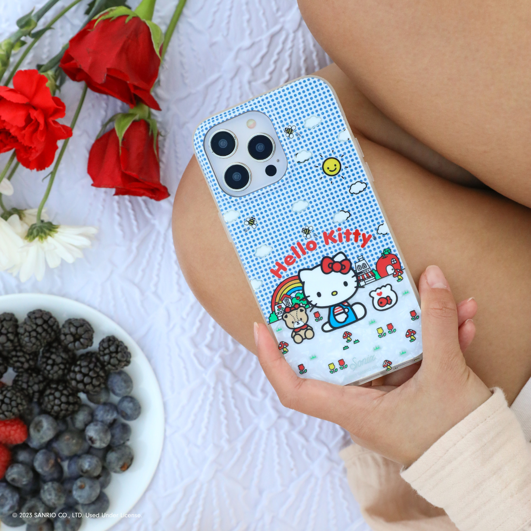 Good Morning Hello Kitty MagSafe Compatible iPhone Case Good Morning Hello Kitty MagSafe Compatible iPhone Case