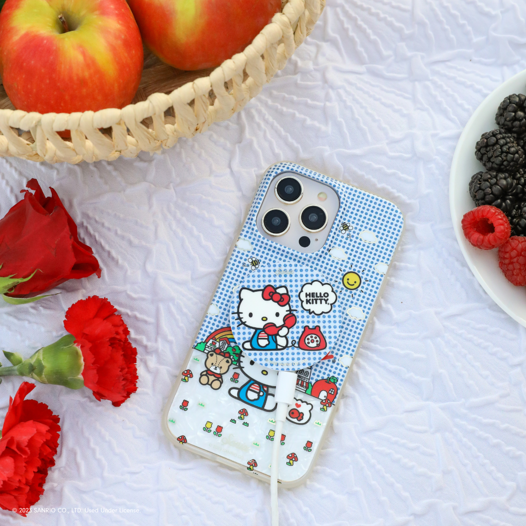 Good Morning Hello Kitty® MagSafe® Compatible iPhone Case