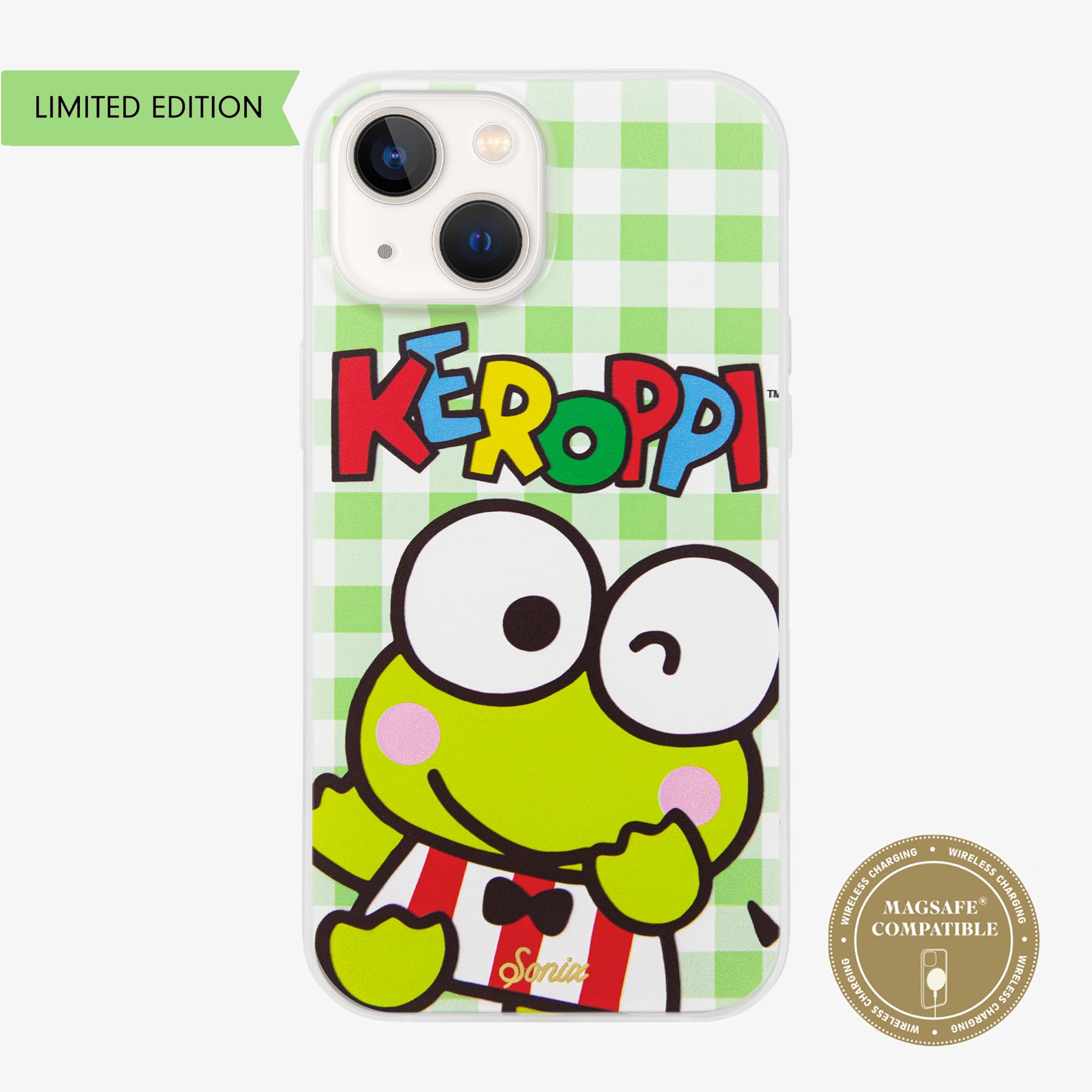 Keroppi™ Smiles MagSafe® Compatible iPhone Case