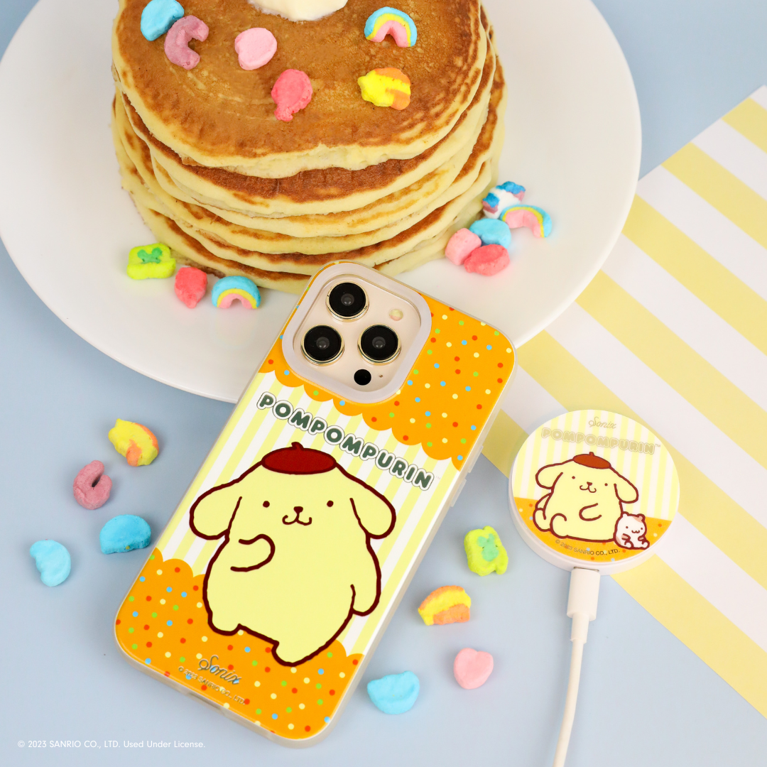 Pompompurin Goes Out MagSafe Compatible iPhone Case Pompompurin Goes Out MagSafe Compatible iPhone Case