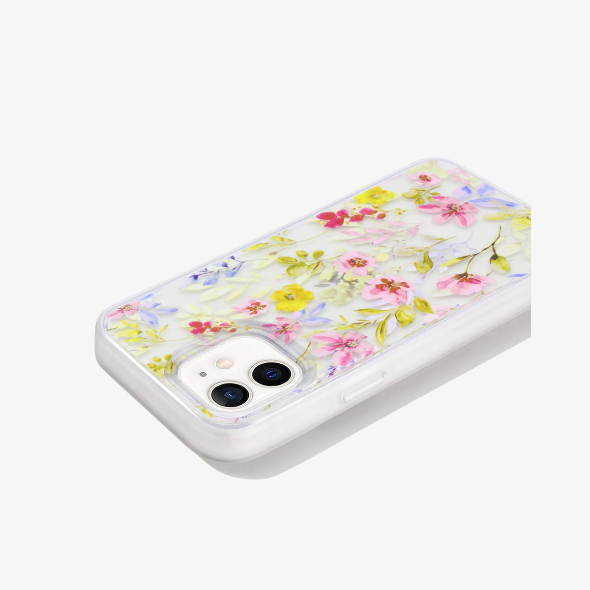 FLORAL CELL PHONE BAG - Off White