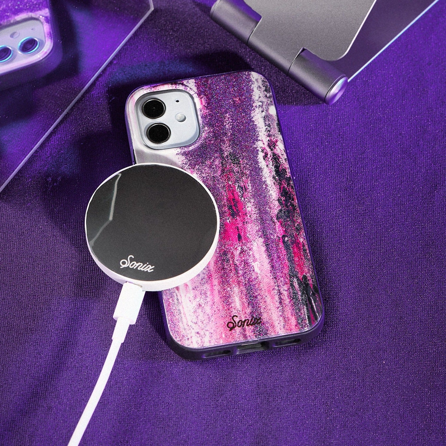 Purple Rain MagSafe® iPhone Case
