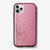 Roller Derby Metallic Pink iPhone Case