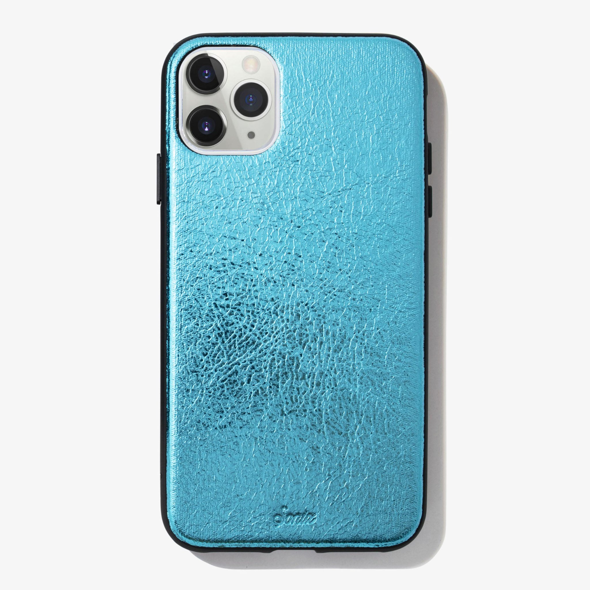 Roller Derby Metallic Blue iPhone Case