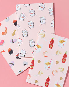 Stationery - Notebook Bundle - Have A Nice Day