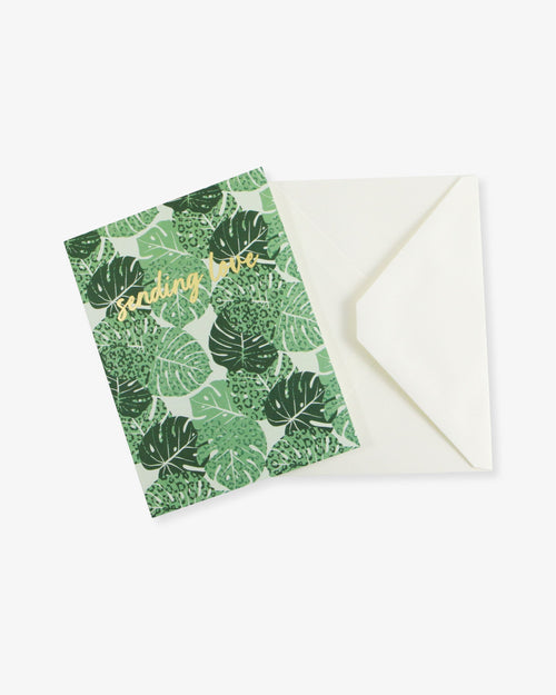 Stationery - Single Occasion - Sending Love 10ct