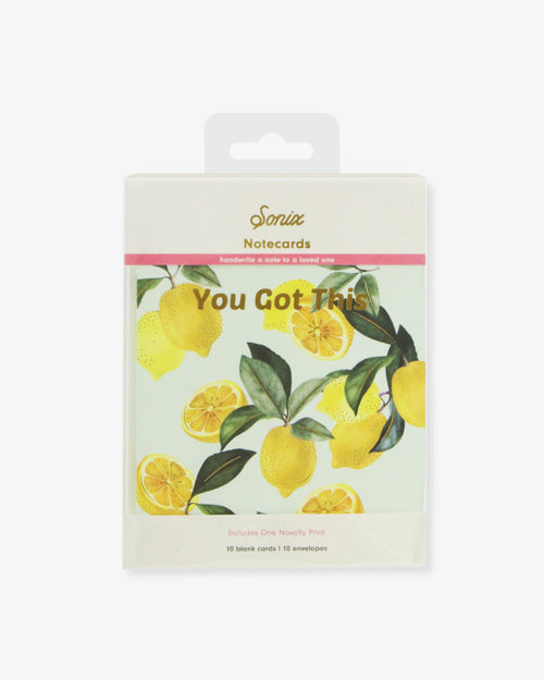 Stationery - Single Occasion - You Got This 10ct
