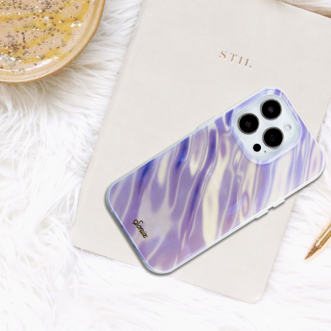 Lavender Dream MagSafe® Compatible iPhone Case