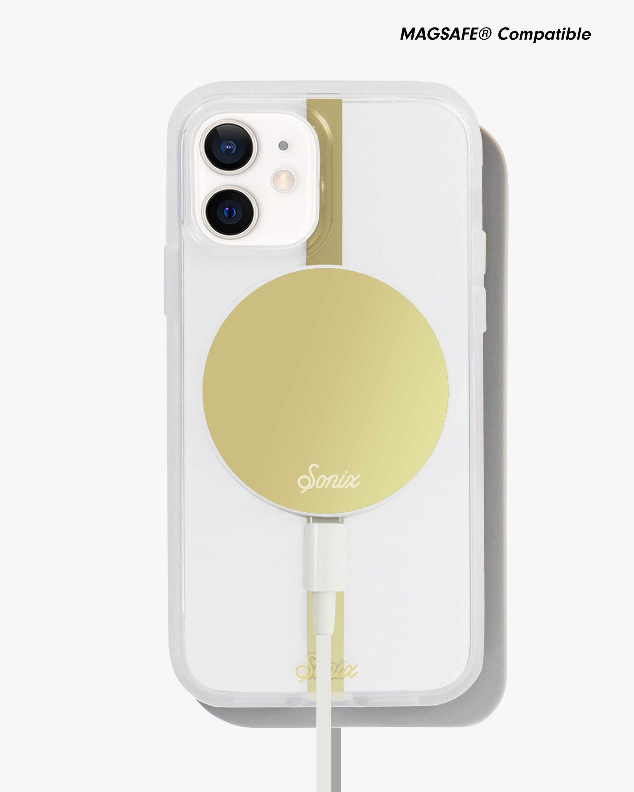 Tech Accessories - Charger - Wireless Charger - Gold