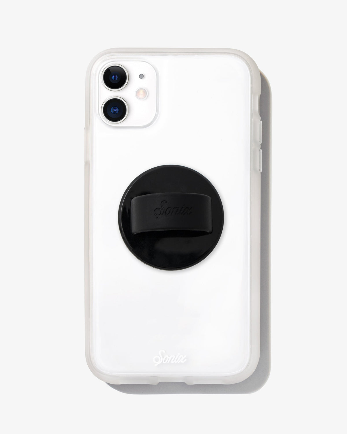 Tech Accessories - Slide Silicone Ring, Piano Black