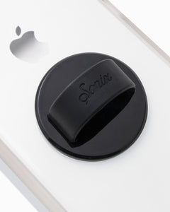 Tech Accessories - Slide Silicone Ring, Piano Black