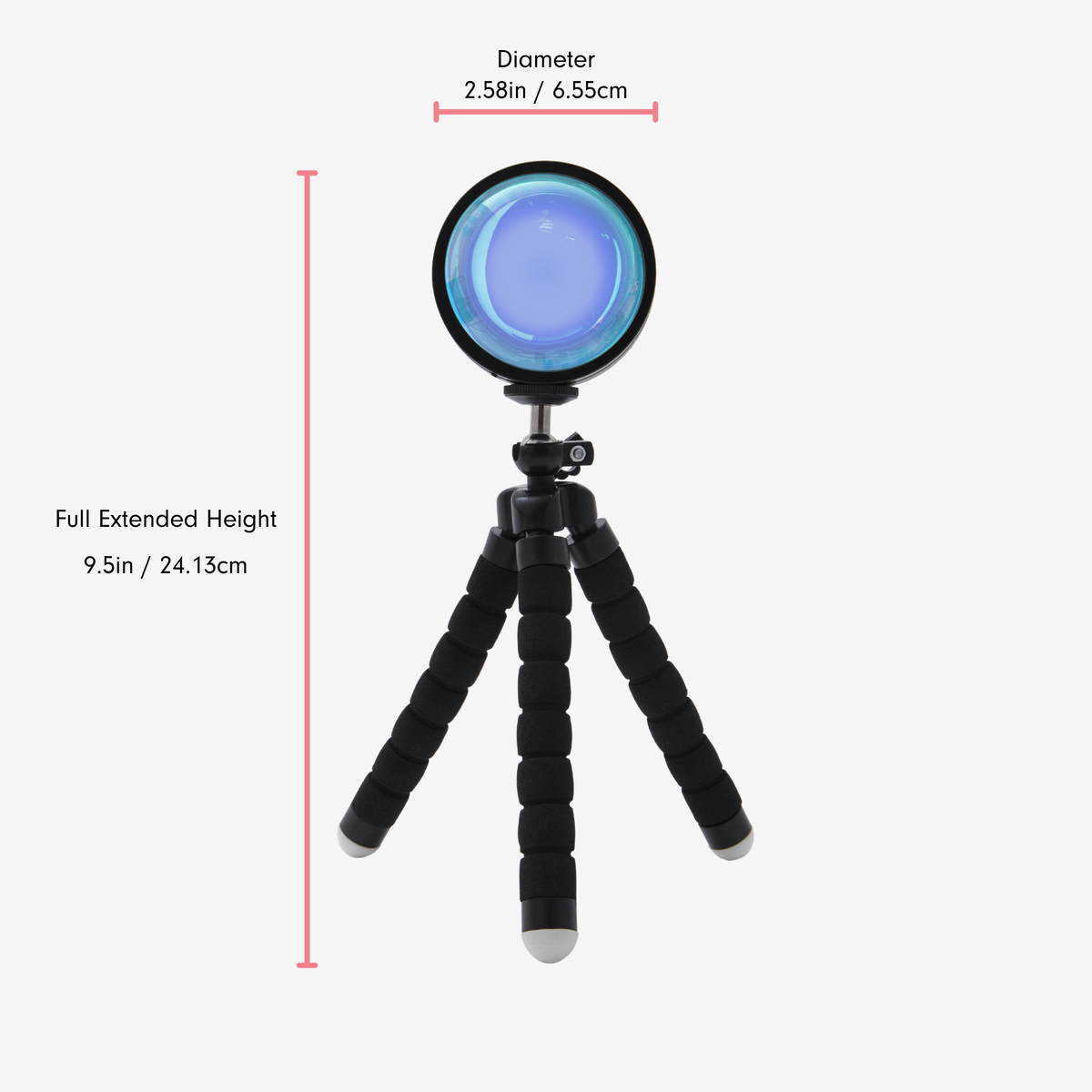 Golden Hour Tripod Light